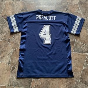 Dak Prescott Navy Blue Dallas Cowboys